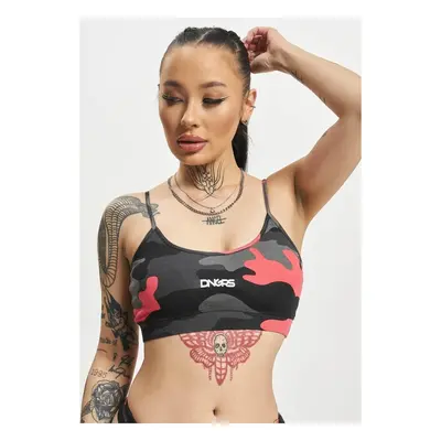 Urban Classics Dangerous DNGRS Trust Bra camouflage