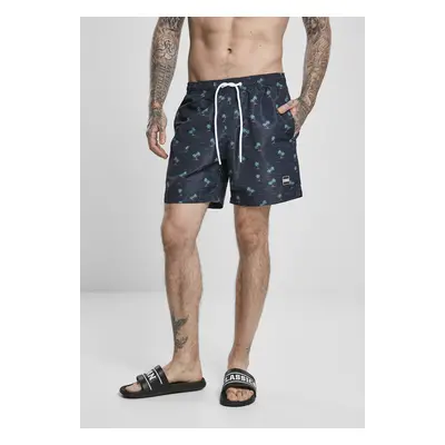 Urban Classics Pattern Swim Shorts island aop