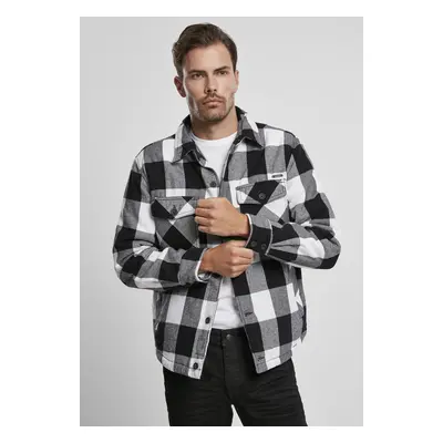 Brandit Lumberjacket white/black