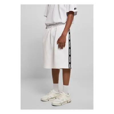 Starter Tape Track Shorts white