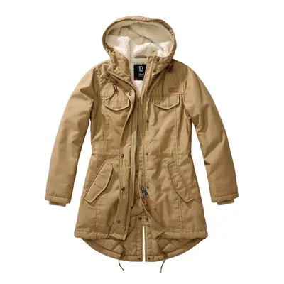 Brandit Ladies Marsh Lake Parka camel