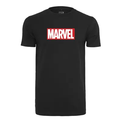 Mr. Tee Marvel Logo Tee black