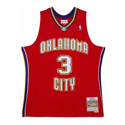 Mitchell & Ness New Orleans Hornets #3 Chris Paul Swingman Jersey red