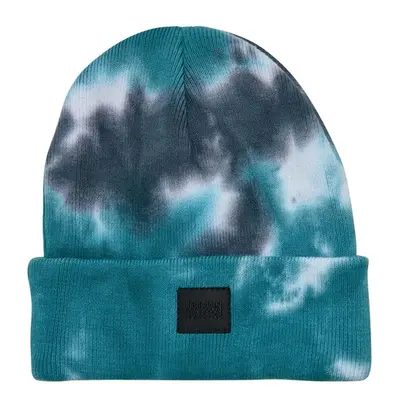 Urban Classics Tie Dye Beanie Kids grey/teal