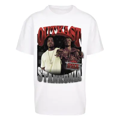 Mr. Tee Outkast Stankonia Oversize Tee white