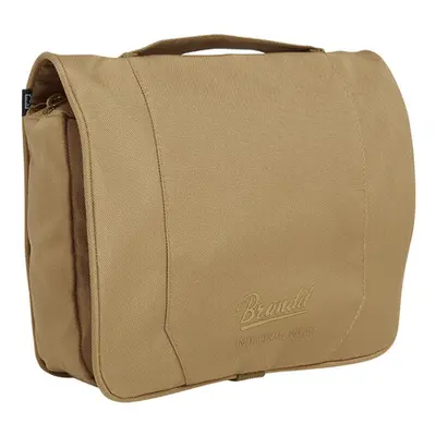 Brandit Toiletry Bag large camel