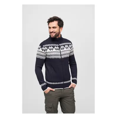 Brandit Cardigan Norweger navy