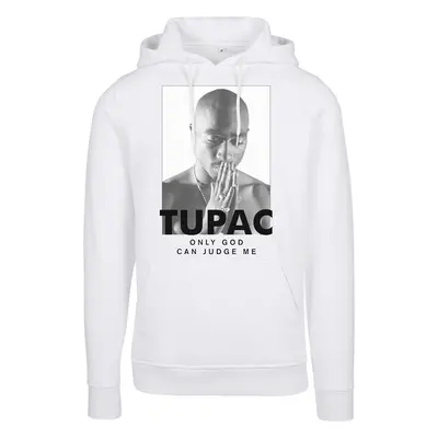 Mr. Tee 2Pac Prayer Hoody white