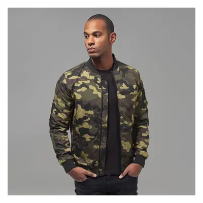 Urban Classics Light Camo Bomber Jacket woodcamo