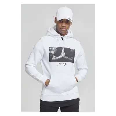 Mr. Tee Pray Hoody white