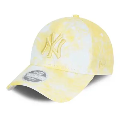 Női Sapka New Era 9Forty Womens MLB Denim NY Yankees Yellow