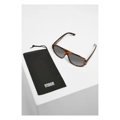 Urban Classics 101 Sunglasses UC brown leo/black