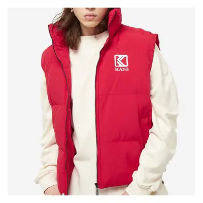 Vest Karl Kani OG Puffer Vest Red