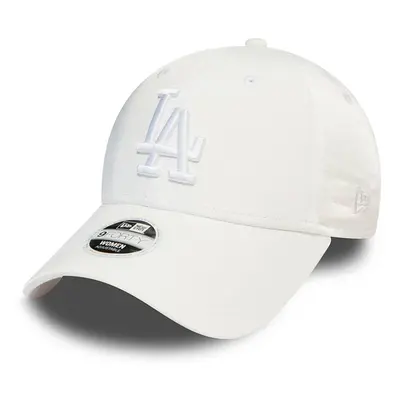 Női Sapka New Era 9Forty Womens LA Dodgers Satin White