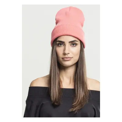 Urban Classics Heavyweight Long Beanie coral