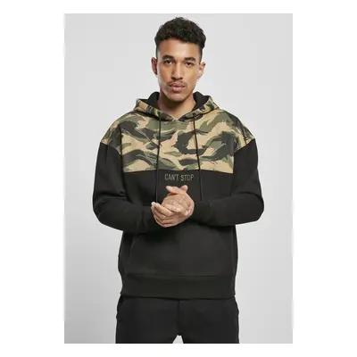 Cayler & Sons Can´t Stop Box Hoody black/woodland