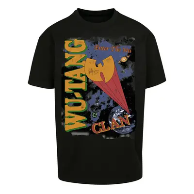 Mr. Tee Wu-Tang Clan Enter the Wu Oversize Tee black