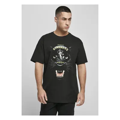 Mr. Tee Kindness No Weakness Oversize Tee black