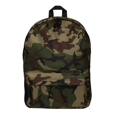 Hátizsákok New Era Stadium Backpack New Era Branded Woodland Camo