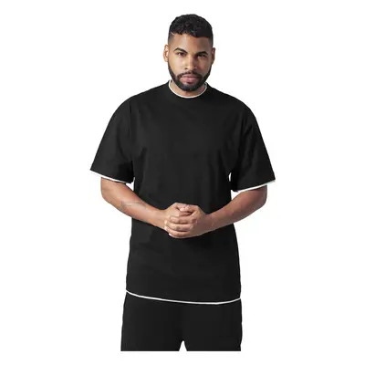 Urban Classics Contrast Tall Tee blk/wht