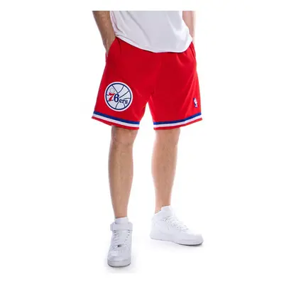 Mitchell & Ness shorts Philadelphia 76ers red Swingman Shorts