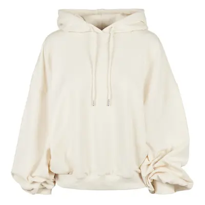 Urban Classics Ladies Organic Oversized Terry Hoody whitesand