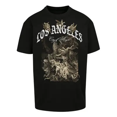 Mr. Tee City of Angels Oversize Tee black