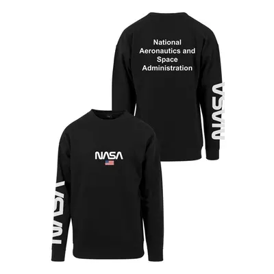 Mr. Tee NASA Crewneck black