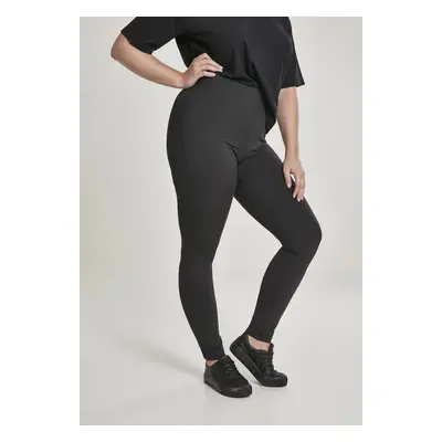 Urban Classics Ladies High Waist Leggings black