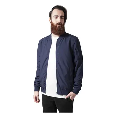 Urban Classics Light Bomber Jacket navy