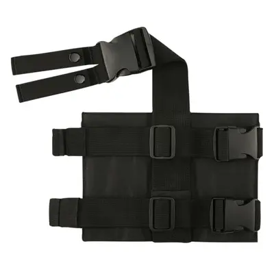 Brandit Molle Leg Panel black