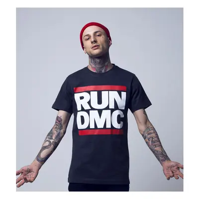 Mr. Tee Run DMC Logo Tee black