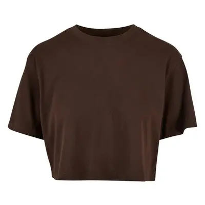 Urban Classics Ladies Short Oversized Tee brown