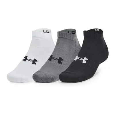 Under Armour UA Core Low Cut 3Pk-BLK