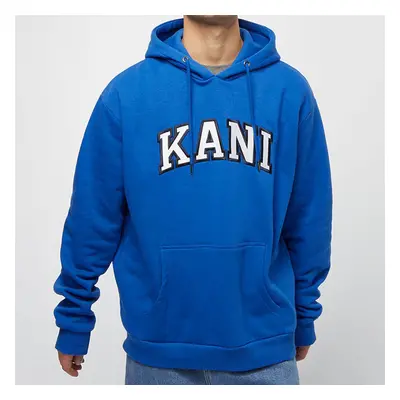 Pulcsi Karl Kani Serif Hoodie Blue