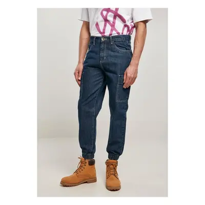 Southpole Denim With Cargo Pockets indigo raw