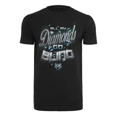 Mr. Tee Diamonds Go Bling Tee black