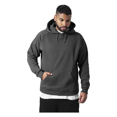 Urban Classics Blank Hoody charcoal