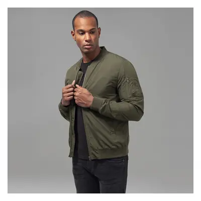 Urban Classics Light Bomber Jacket darkolive