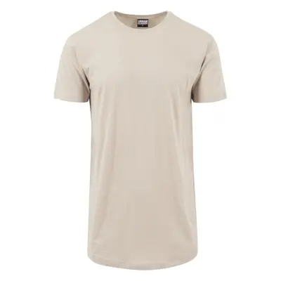 Férfi Póló Urban Classics Shaped Long Tee sand