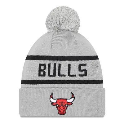 Sapka NEW ERA MLB Jake Cuff Knit NBA Chicago Bulls Grey