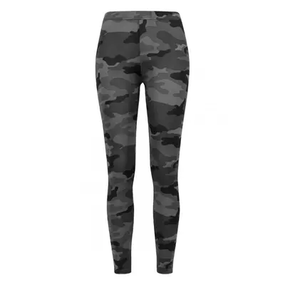 Urban Classics Ladies Camo Leggings dark camo