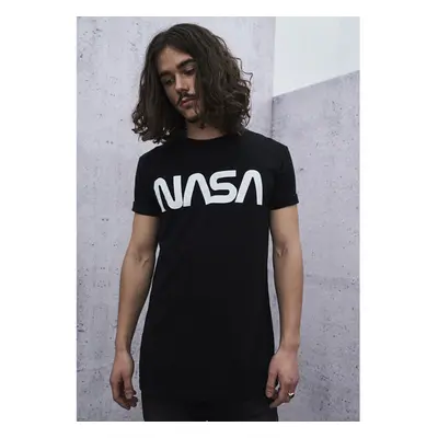 Mr. Tee NASA Worm Tee black