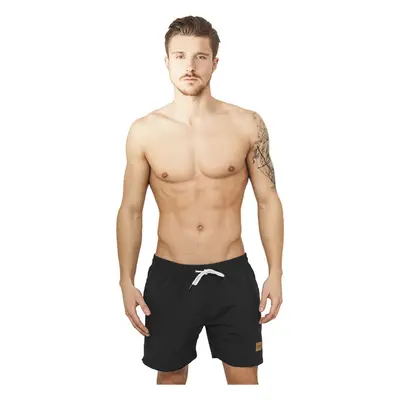 Urban Classics Block Swim Shorts blk/blk