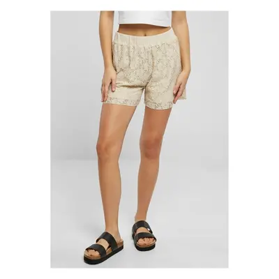 Urban Classics Ladies Laces Shorts softseagrass