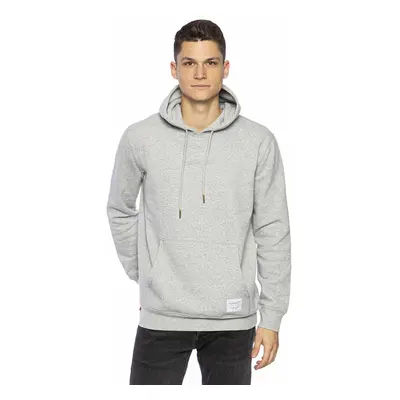 Mitchell & Ness sweatshirt Branded Essentials Hoodie grey/grey