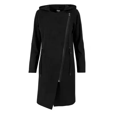 Urban Classics Ladies Imitation Suede Parka black