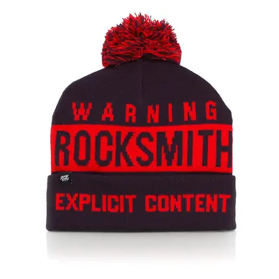 Rocksmith Explicit POM Navy Red