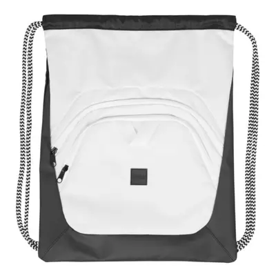 Urban Classics Ball Gym Bag black/white/white