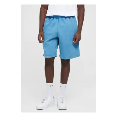 Urban Classics Heavy Sand Washed Sweat Shorts royal